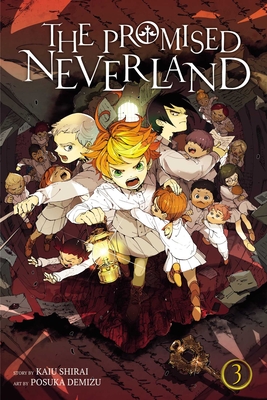The Promised Neverland, Vol. 3 By Kaiu Shirai, Posuka Demizu (Illustrator) Cover Image
