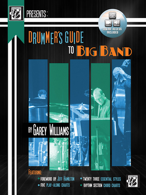 Drummer's Guide to Big Band: Book & DVD (Wizdom Media) By Garey Williams Cover Image