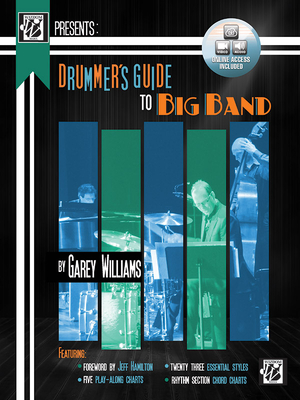 Drummer's Guide to Big Band: Book & Online Video/Audio (Wizdom Media) Cover Image