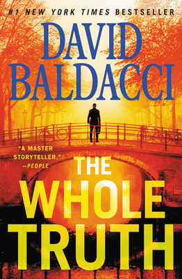 The Whole Truth (A Shaw Series) By David Baldacci Cover Image