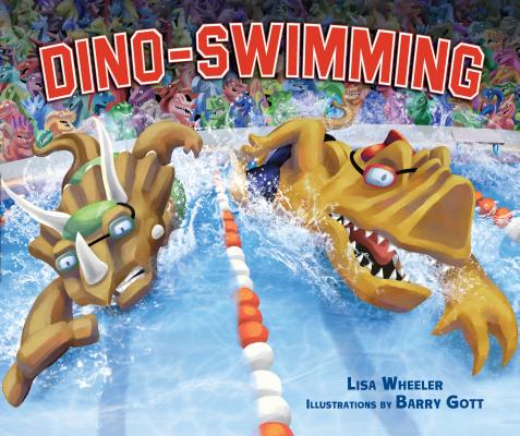 Dino-Swimming Cover Image