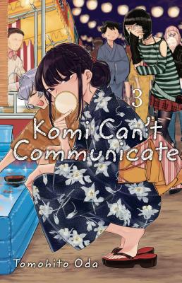 Komi Can't Communicate, Vol. 3 Cover Image