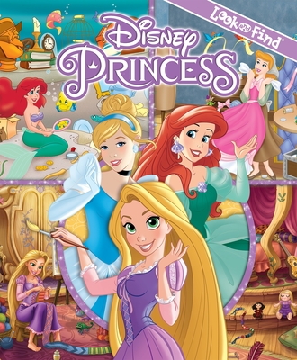 Disney Princess: Look and Find Cover Image