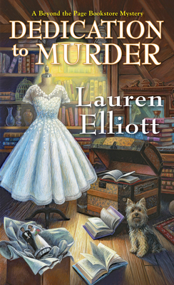 Dedication to Murder (A Beyond the Page Bookstore Mystery #9) By Lauren Elliott Cover Image