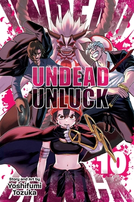 Undead Unluck, Vol. 10 By Yoshifumi Tozuka Cover Image