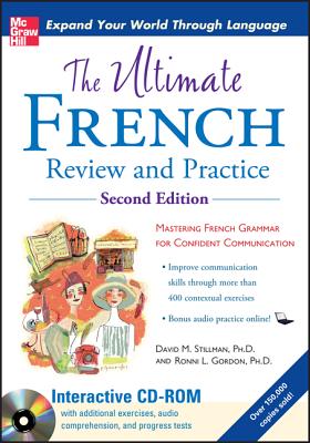 The Ultimate French Review and Practice [With CDROM] Cover Image