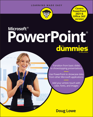 PowerPoint for Dummies, Office 2021 Edition By Doug Lowe Cover Image