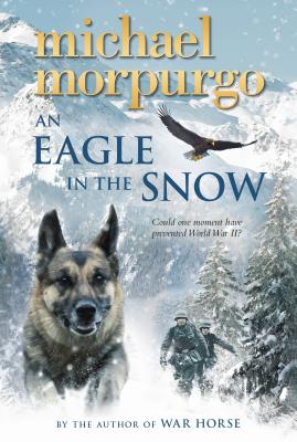 An Eagle in the Snow Cover Image