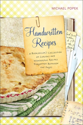 Handwritten Recipes Cover