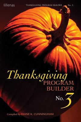 Thanksgiving Program Builder No. 3 Cover Image