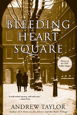 Bleeding Heart Square By Andrew Taylor Cover Image