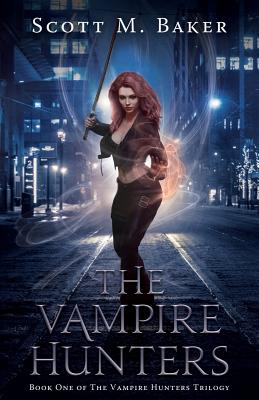 Cover for The Vampire Hunters