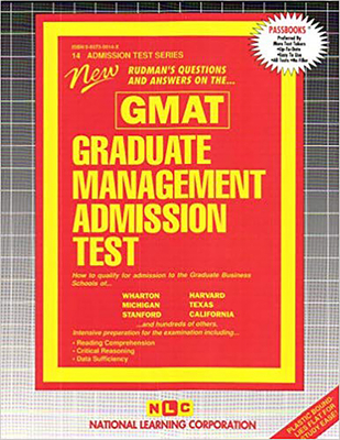 Graduate Management Admission Test (GMAT) (Admission Test Series #14) By National Learning Corporation Cover Image
