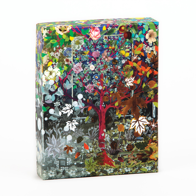 Christian Lacroix Heritage Collection Les 4 Saisons Boxed Notecards Cover Image