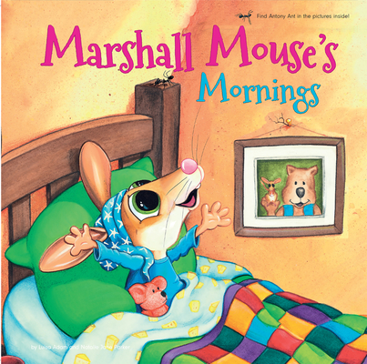 Marshall Mouse's Mornings - Marshall Mouse's Nights (Marshall Mouse series) By Luisa Adam, MA, Natalie Parker (Illustrator) Cover Image
