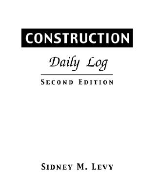 Construction Daily Log Cover Image