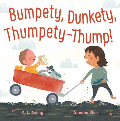 Bumpety, Dunkety, Thumpety-Thump! By K.L. Going, Simone Shin (Illustrator) Cover Image
