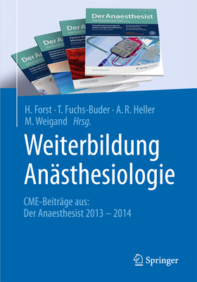 Weiterbildung Anästhesiologie: Cme-Beiträge Aus: Der Anaesthesist 2013 - 2014
