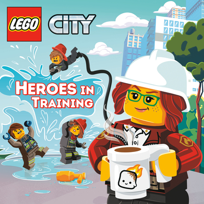Heroes in Training (LEGO City) (Pictureback(R)) Cover Image