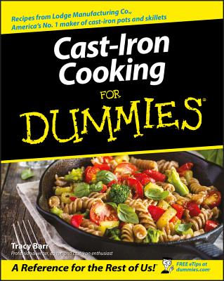 Cast-Iron Cooking for Dummies Cover Image