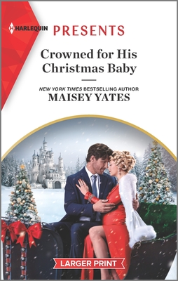 Crowned for His Christmas Baby: An Uplifting International Romance (Pregnant Princesses #1)