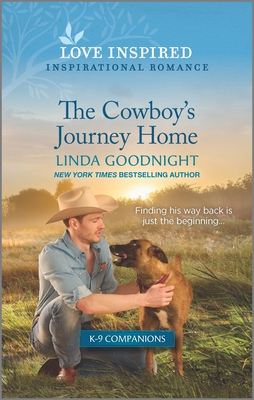 The Cowboy's Journey Home: An Uplifting Inspirational Romance Cover Image