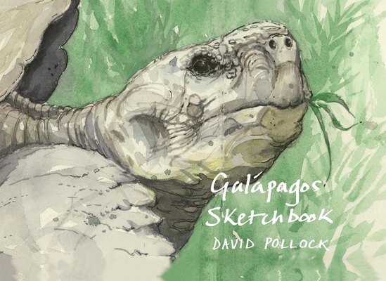 A Galápagos Sketchbook Cover Image