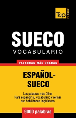 Vocabulario español-sueco - 9000 palabras más usadas By Andrey Taranov Cover Image