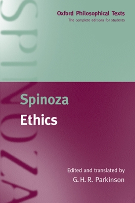 Ethics: Oxford Philosophical Texts Cover Image