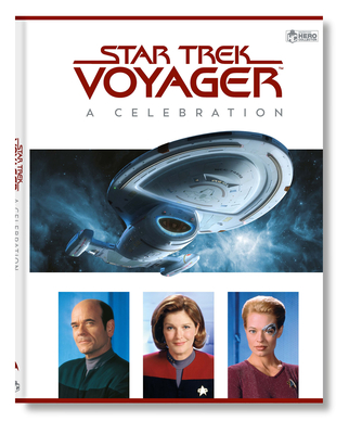 Star Trek Voyager: A Celebration Cover Image