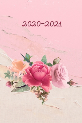 2020 - 2021: Wochenkalender für 2 Jahre - Kalender - Zielsetzung - Zeitmanagement - Produktivität - Terminplaner - Terminkalender - Cover Image