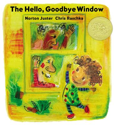 Cover for The Hello, Goodbye Window