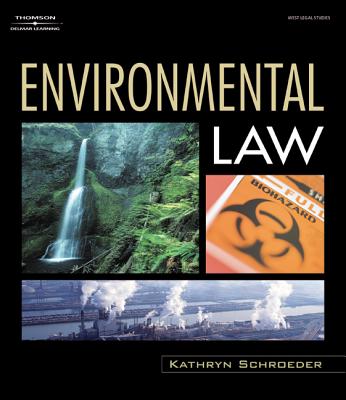 Environmental Law (West Legal Studies) Cover Image