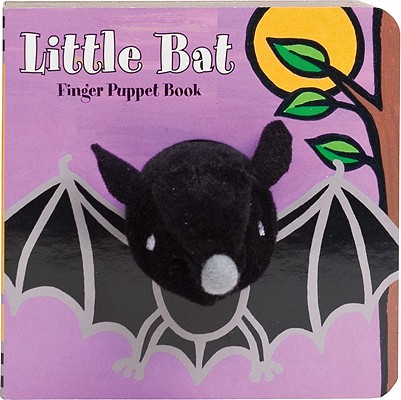 Little Bat: Finger Puppet Book: (Finger Puppet Book for Toddlers and Babies, Baby Books for Halloween, Animal Finger Puppets) (Little Finger Puppet Board Books)