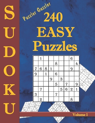 Sudoku Large Print With Solutions, Puzzles for Adults and Seniors, Big Book