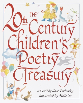 The 20th Century Children's Poetry Treasury Cover Image