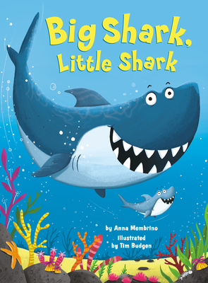 Big Shark, Little Shark Cover Image