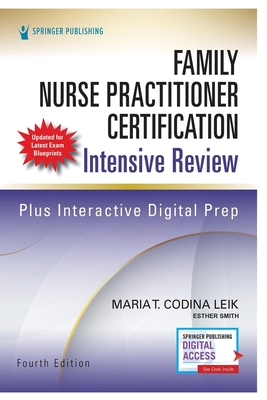 Family Nurse Practitioner Certification Cover Image