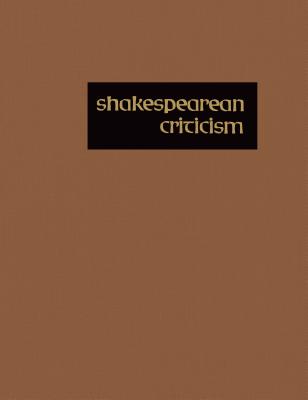 Cover for Shakespearean Criticism