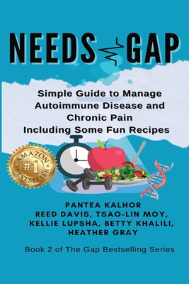 Needs Gap: Simple Guide to Manage Autoimmune Disease and Chronic Pain- Including Fun Recipes By Pantea Author Kalhorimehr Cover Image