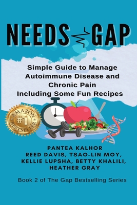 Needs Gap: Simple Guide to Manage Autoimmune Disease and Chronic Pain- Including Fun Recipes Cover Image