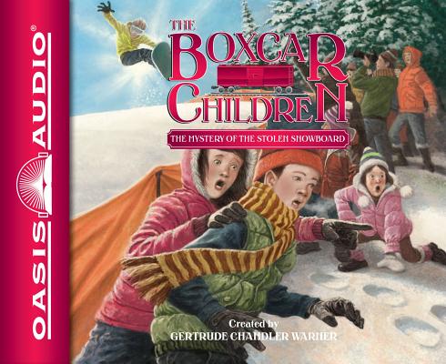 The Mystery of the Stolen Snowboard (Library Edition) (The Boxcar Children Mysteries #134)