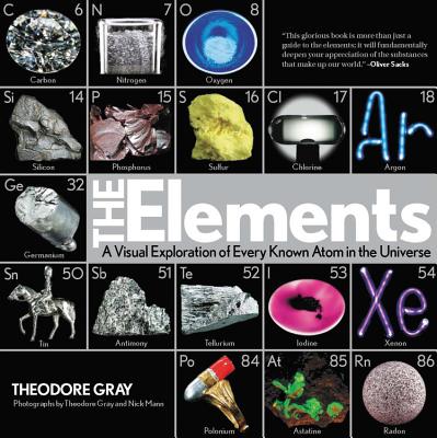 Elements: A Visual Exploration of Every Known Atom in the Universe Cover Image