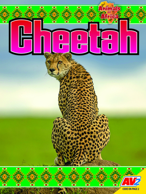 Cheetah (Animals of Africa) By Katie Gillespie Cover Image