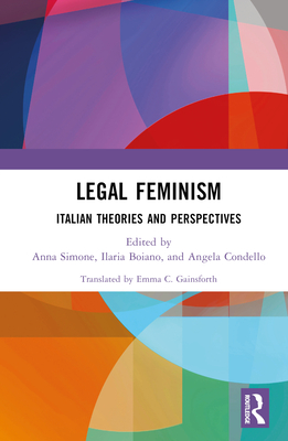 Legal Feminism: Italian Theories and Perspectives Cover Image