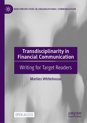 Transdisciplinarity in Financial Communication: Writing for Target ...