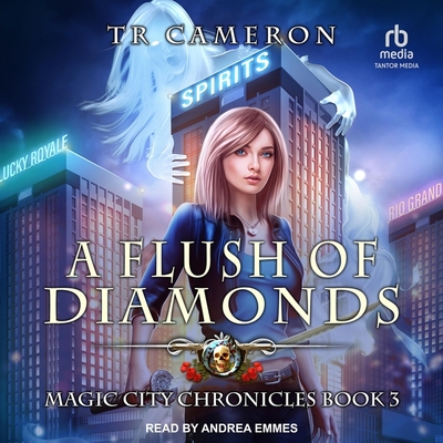 A Flush of Diamonds By Martha Carr, Tr Cameron, Michael Anderle Cover Image