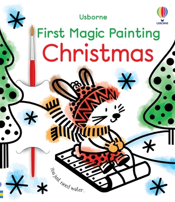 Rainbows Magic Painting Book - (Magic Painting Books) by Abigail Wheatley  (Paperback)