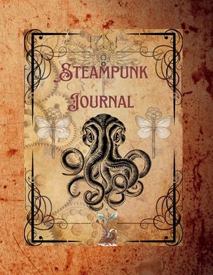 Steampunk Journal By Amber Lewis Cover Image