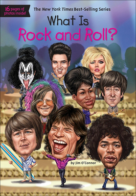 What Is Rock and Roll? (What Was...?) Cover Image
